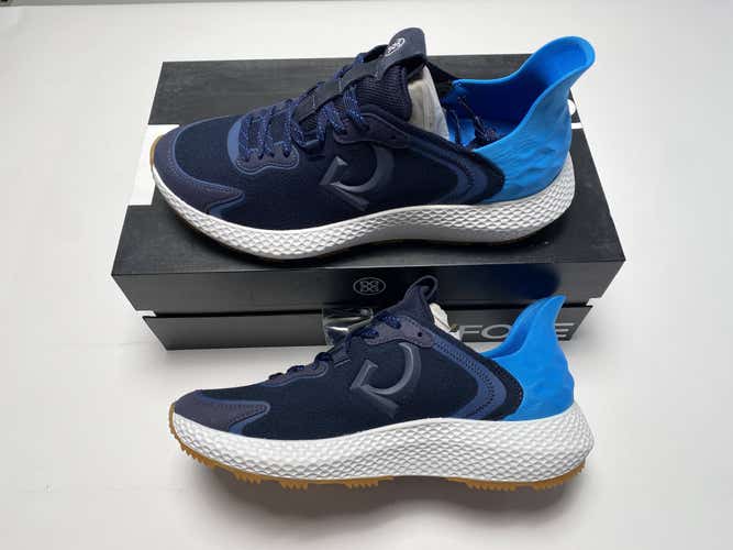G/Fore MG4X2 Golf Shoes Blue Twilight Men's SZ 10.5 (G4MF21EF40)