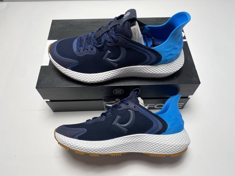 G/Fore MG4X2 Golf Shoes Blue Twilight Men's SZ 10.5 (G4MF21EF40)