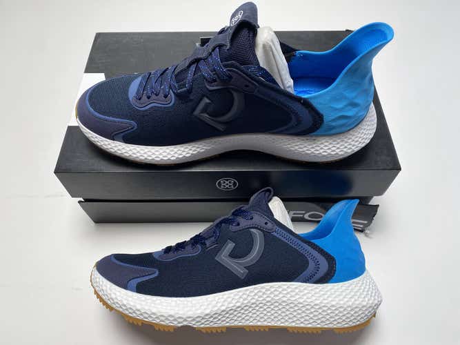 G/Fore MG4X2 Golf Cross Trainer Golf Shoes Blue Twilight Mens SZ 11 (G4MF21EF40)