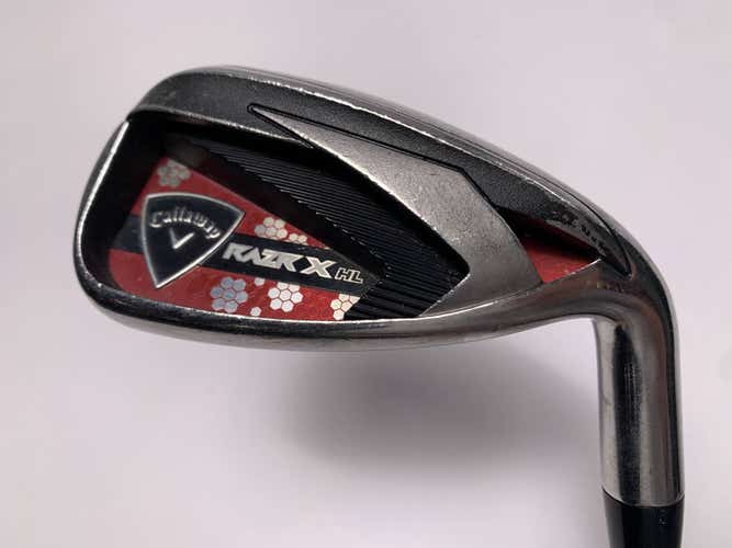 Callaway Razr X HL Single 9 Iron 50g Ladies Graphite Womens RH Undersize Grip