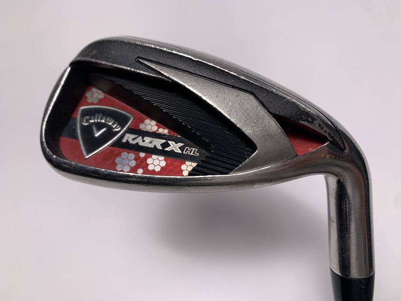 Callaway Razr X HL Single 9 Iron 50g Ladies Graphite Womens RH Undersize Grip