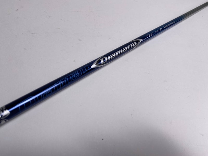 Mitsubishi Chemical Diamana BF Flowerband 50g Regular DR Shaft 44.5"- Taylormade