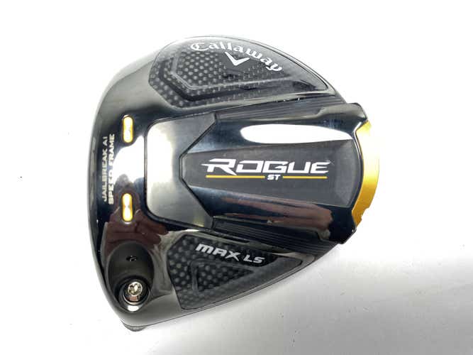 Callaway Rogue ST Max LS Driver 9* HEAD ONLY Mens LH