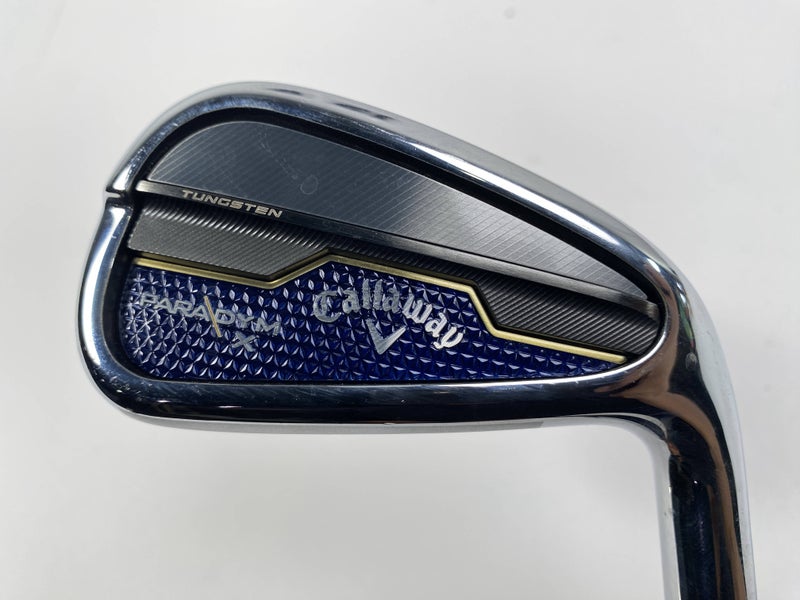 Callaway Paradym X Single 7 Iron Aldila Ascent 50g Senior Graphite Mens RH