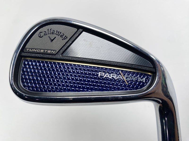 Callaway Paradym X Single 7 Iron True Temper Elevate MPH 95g Stiff Steel Mens RH