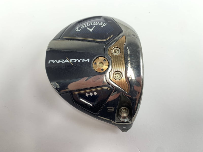 Callaway Paradym Triple Diamond 3 Fairway Wood 15* HEAD ONLY Mens RH