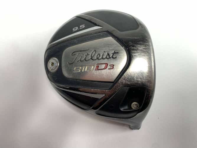 Titleist 910 D3 Driver 9.5* HEAD ONLY Mens RH