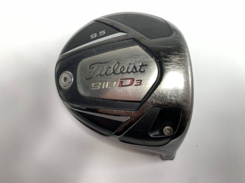 Titleist 910 D3 Driver 9.5* HEAD ONLY Mens RH