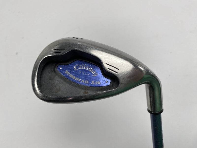 Callaway X-16 Single 9 Iron System UL45 45g Ladies Graphite Womens RH