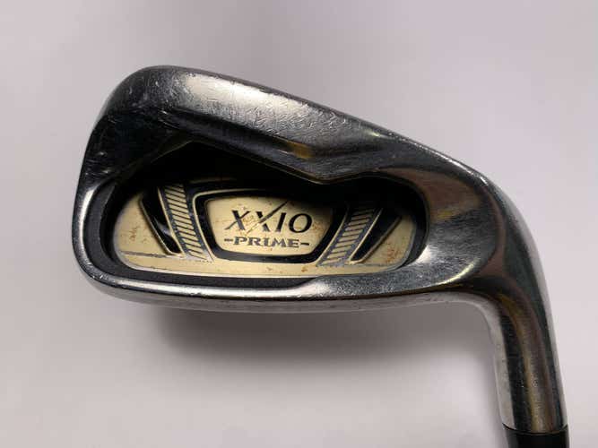 XXIO Prime 10 Single 7 Iron SP-1000 Flex 3311 45g Regular RH Midsize Grip