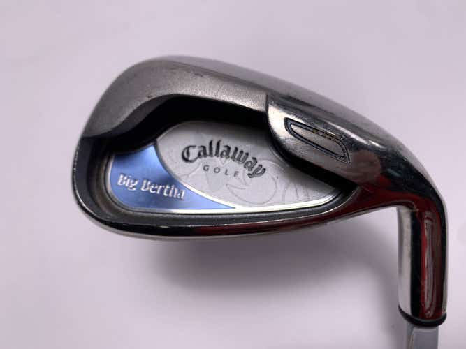 Callaway Big Bertha 2008 Single 9 Iron 55g Ladies Graphite Womens RH