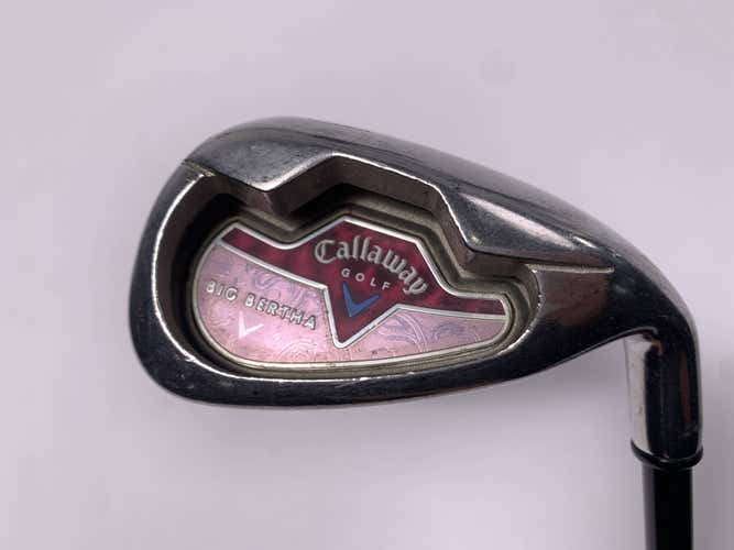 Callaway Big Bertha 2006 Single 8 Iron Regular Graphite Mens RH Undersize Grip