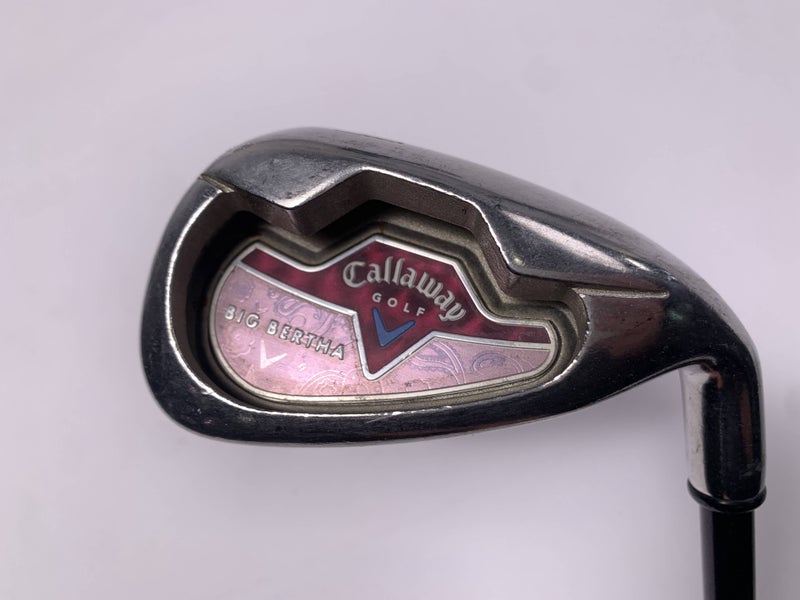 Callaway Big Bertha 2006 Single 8 Iron Regular Graphite Mens RH Undersize Grip