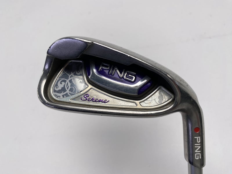 Ping Serene Single 7 Iron Red Dot 1* Flat ULT 210 Ladies Graphite Womens RH