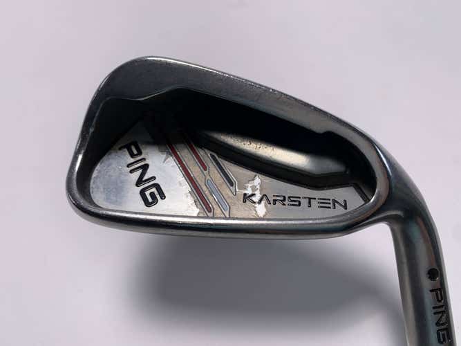 Ping Karsten 2014 Single 8 Iron Black Dot CFS Regular Steel Mens RH Midsize Grip