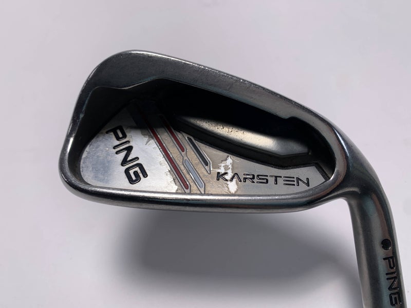 Ping Karsten 2014 Single 8 Iron Black Dot CFS Regular Steel Mens RH Midsize Grip