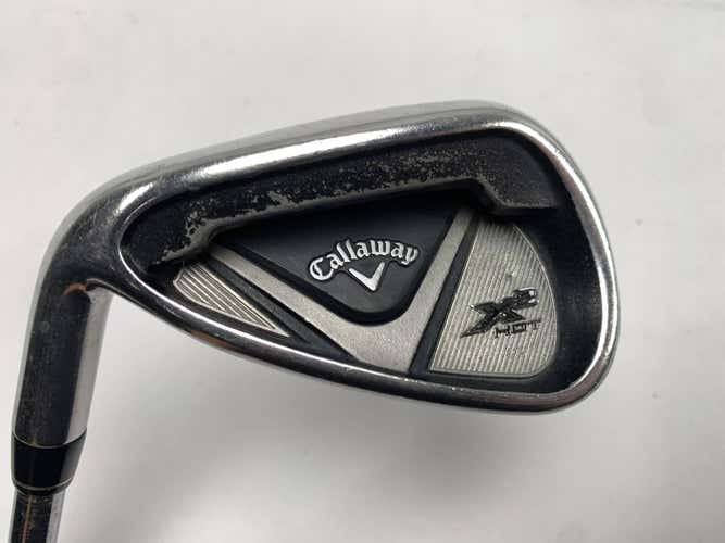 Callaway X2 Hot Single 9 Iron True Temper Speed Step 85 Regular Steel Mens LH