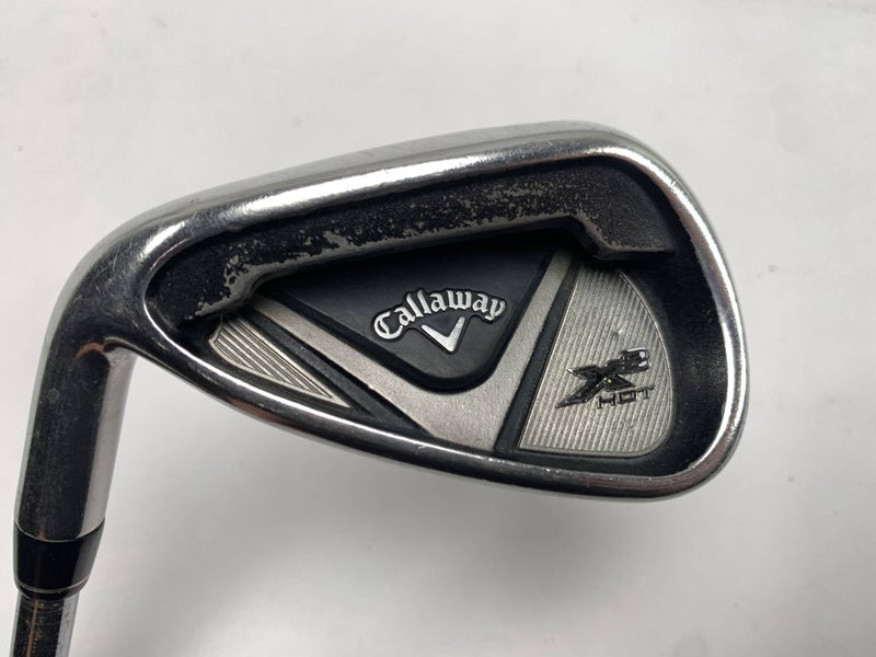 Callaway X2 Hot Single 9 Iron True Temper Speed Step 85 Regular Steel Mens LH