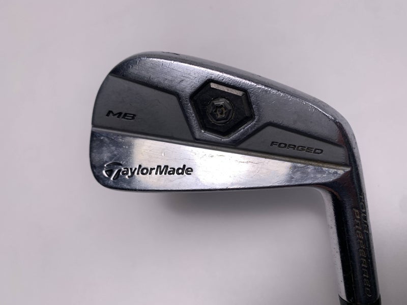 TaylorMade Tour Preferred MB 2011 Single 4 Iron Rifle FCM 6.0 Stiff Steel RH