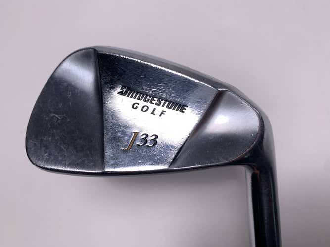 Bridgestone J33 Forged Blade Single 9 Iron KBS Tour 120 Stiff Steel Mens RH