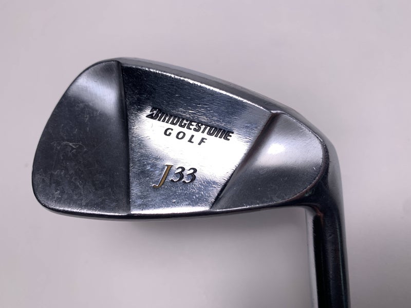 Bridgestone J33 Forged Blade Single 9 Iron KBS Tour 120 Stiff Steel Mens RH