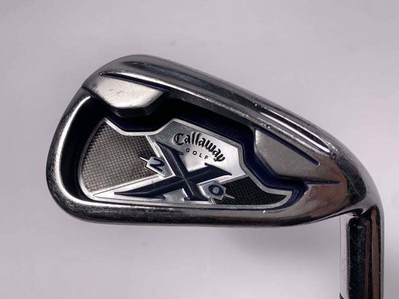 Callaway X-20 Single 6 Iron Uniflex Steel Mens RH