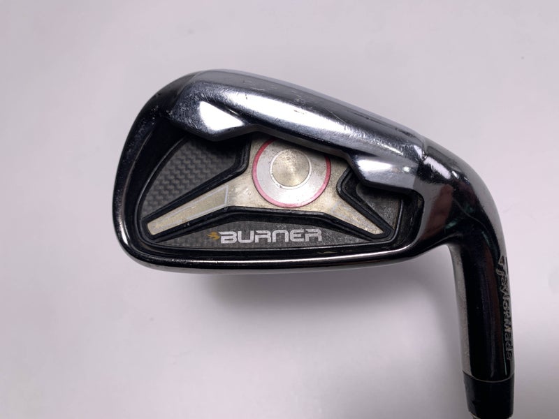 TaylorMade Burner 2009 Single 6 Iron REAX 65g Regular Graphite Mens RH