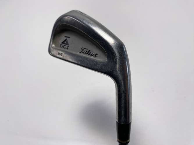 Titleist DCI 962 Single 2 Iron True Temper Dynamic Gold R300 Regular Mens RH
