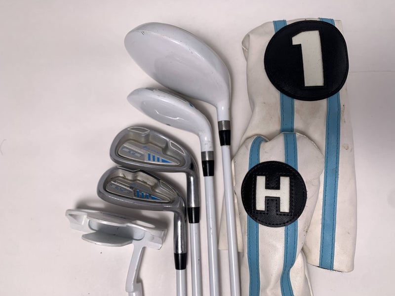 Orlimar ATS Club Set Driver 4H 7i PW Putter Youth Graphite Junior RH HC