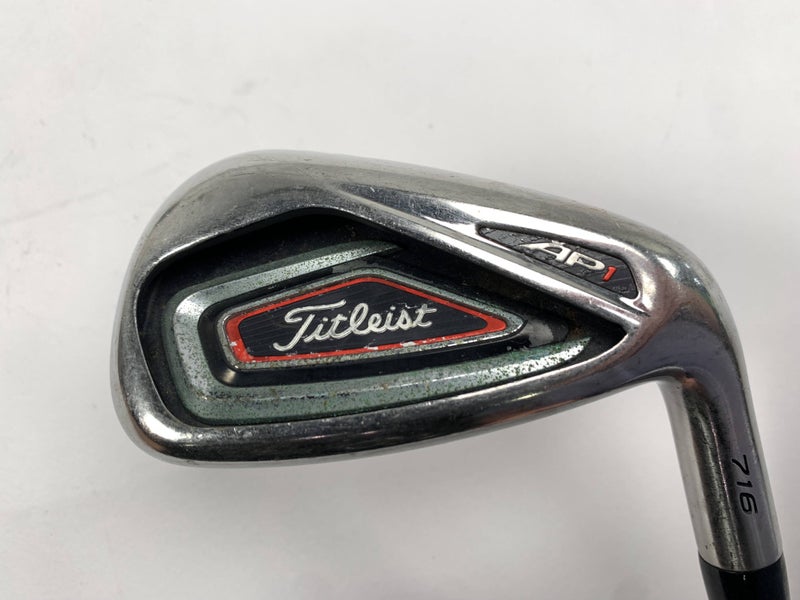 Titleist 716 AP1 Single 9 Iron Mitsubishi Rayon Kuro Kage 65g Senior RH