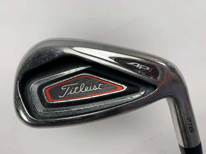Titleist 716 AP1 Single 8 Iron Mitsubishi Rayon Kuro Kage Tini 65g Senior RH
