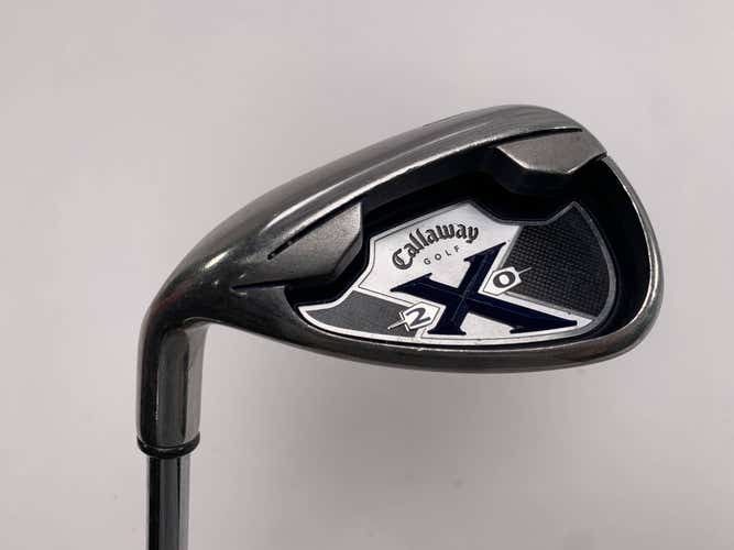 Callaway X-20 Single 9 Iron Uniflex Steel Mens LH