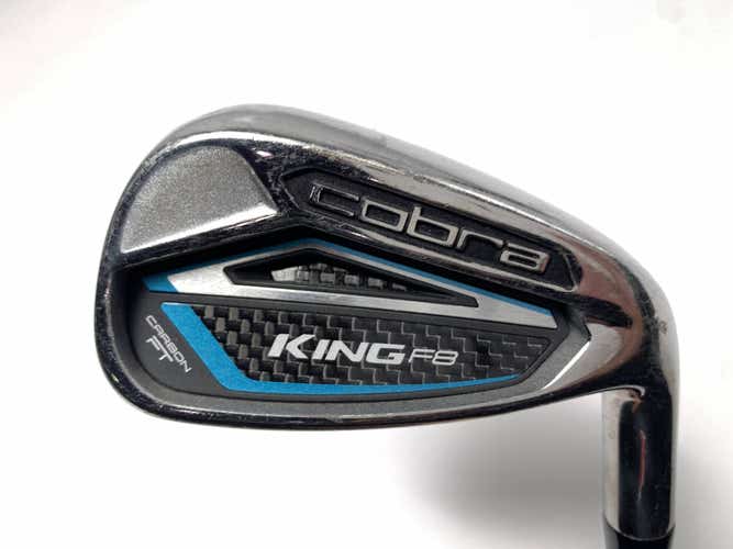 Cobra KING F8 Single 8 Iron Aldila Rogue Pro 55g Ladies Graphite Womens RH