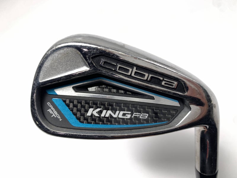 Cobra KING F8 Single 8 Iron Aldila Rogue Pro 55g Ladies Graphite Womens RH