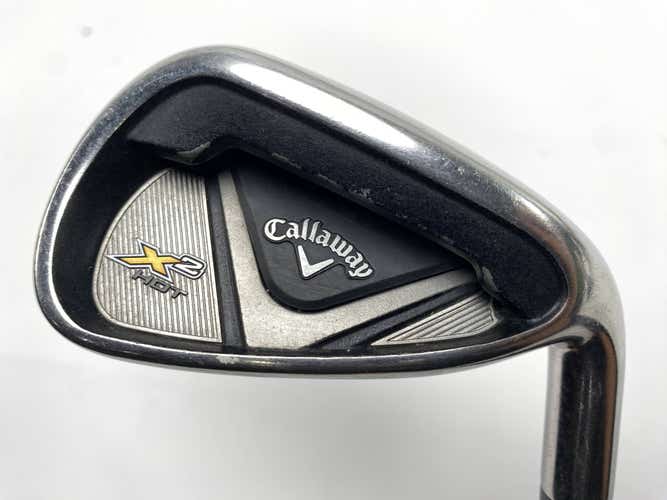 Callaway X2 Hot Single 8 Iron X2 Hot Regular Graphite Mens RH Midsize Grip