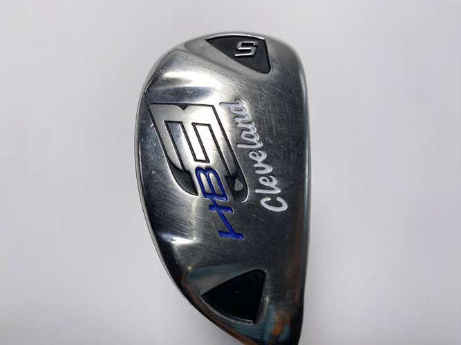 Cleveland HB3 2010 Single 5 Iron Action Ultralite 62g Senior Graphite Mens RH