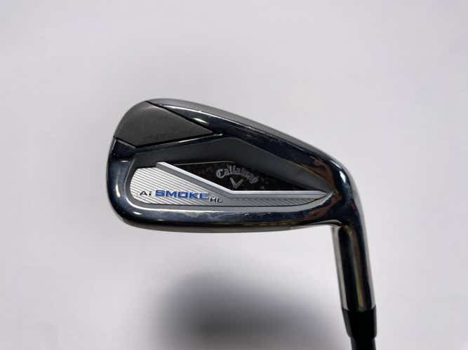 Callaway Paradym Ai Smoke HL Single 7 Iron Project X Cypher Seventy 6.0 Mens RH