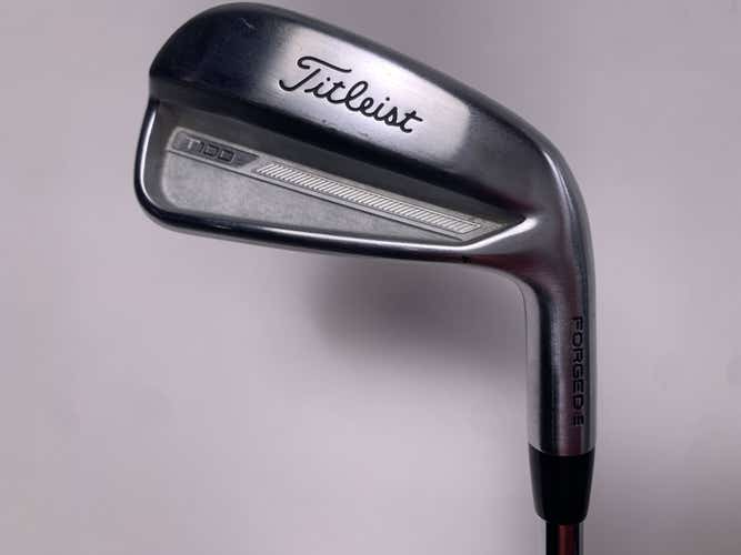 Titleist T100 2023 Single 5 Iron Project X LZ 6.0 120g Regular Steel Mens RH