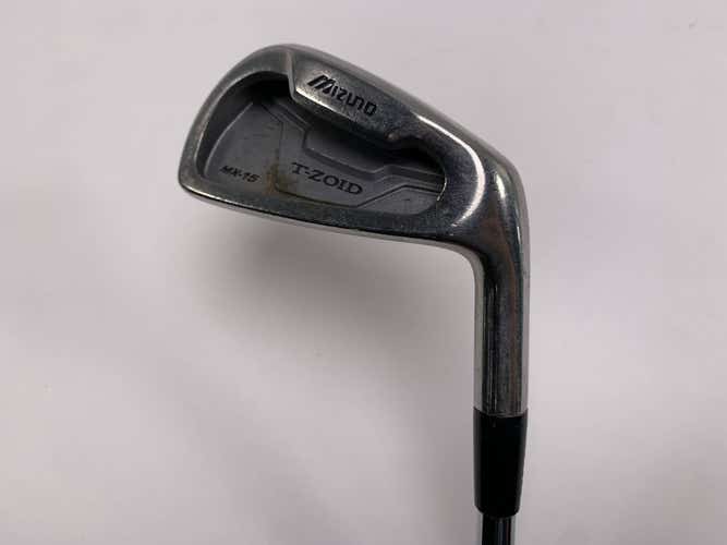 Mizuno T-Zoid MX-15 Single 7 Iron Dynalite Gold R300 Regular Steel Mens RH