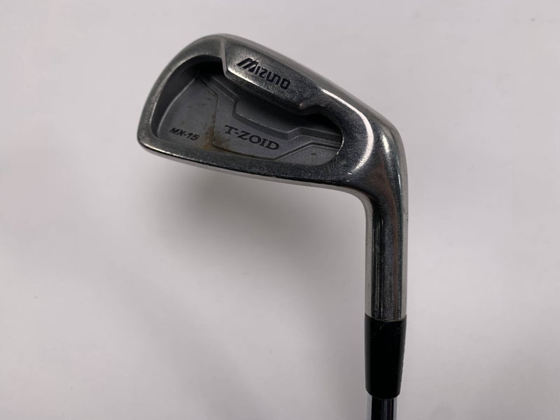 Mizuno T-Zoid MX-15 Single 7 Iron Dynalite Gold R300 Regular Steel Mens RH