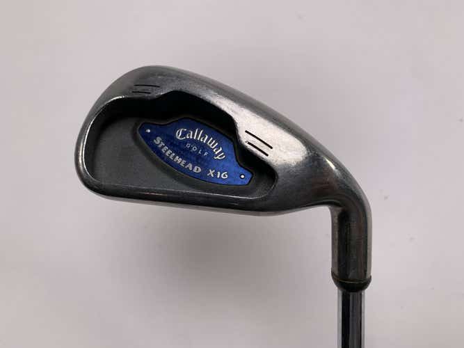 Callaway X-16 Single 6 Iron System CW75 Regular Steel Mens RH