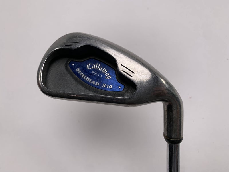 Callaway X-16 Single 6 Iron System CW75 Regular Steel Mens RH