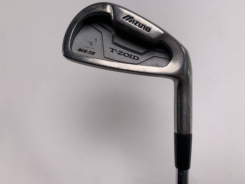 Mizuno T-Zoid MX-14 Single 4 Iron Dynalite Gold R300 Regular Steel Mens RH