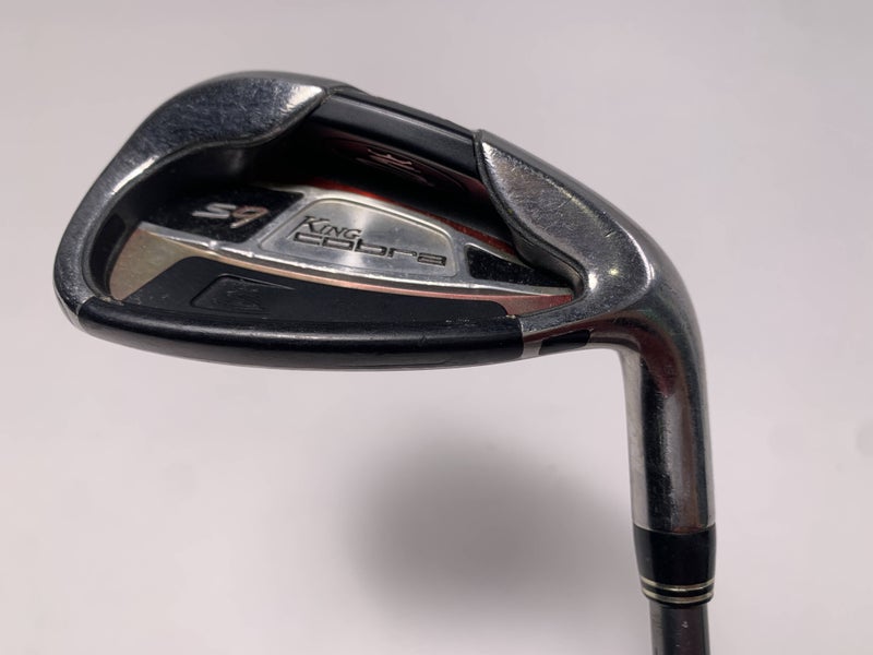Cobra S9 Single 9 Iron Graphite Design YS-5.1+ 55g Regular Steel Mens RH