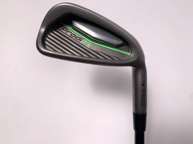 Ping Prodi G Single 6 Iron Black Dot Prodi G Youth Graphite Mens RH