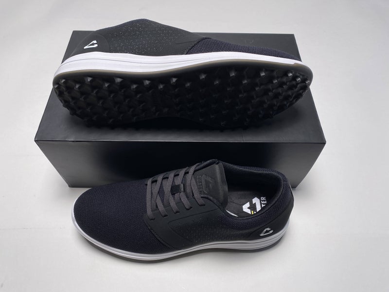 Cuater The Moneymaker Golf Shoes Black Men's SZ 11 (4MR216/0BLK)
