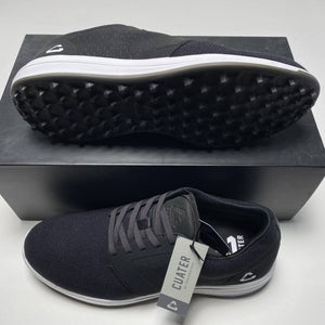 Cuater The Moneymaker Golf Shoes Black Men's SZ 10 (4MR216/0BLK)