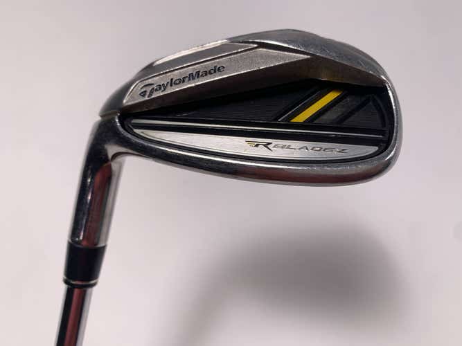 TaylorMade RocketBladez Single 9 Iron True Temper DG X100 Regular Steel Mens LH