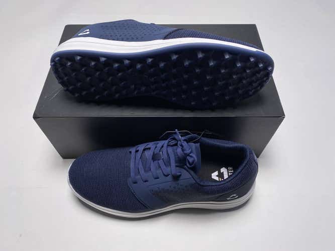 Cuater The Moneymaker Golf Shoes Heather Mood Blue Men's SZ 11 (4MR216/4HMI)