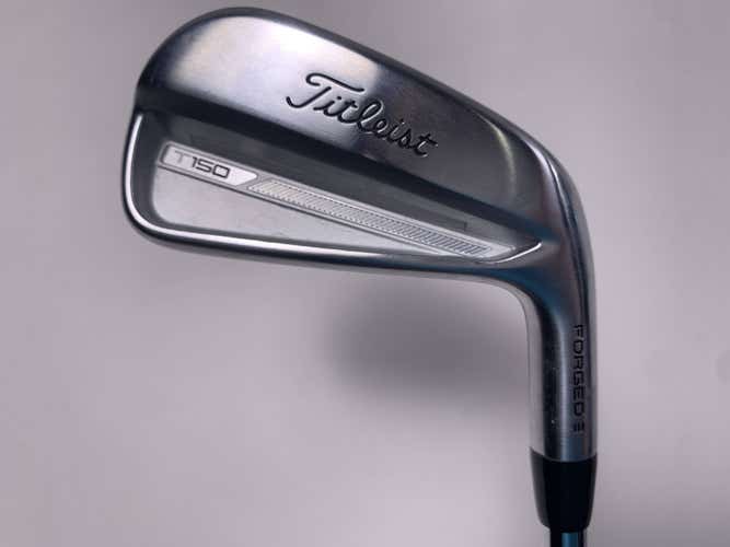 Titleist T150 2023 Single 4 Iron Project X LZ 6.0 120g Stiff Steel Mens RH NEW